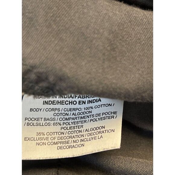 Nike Men’s Gray Cargo Short Pant Size 34 - Picture 6 of 7